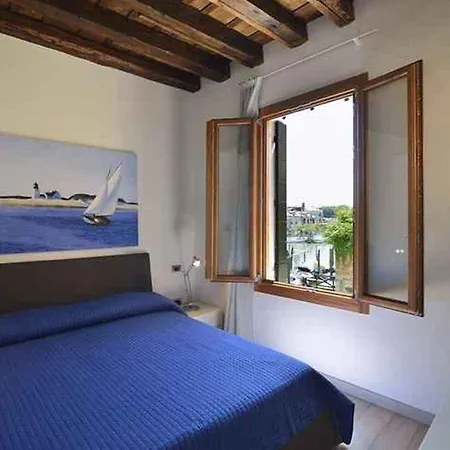 Apartman Arsenale Canal View 2